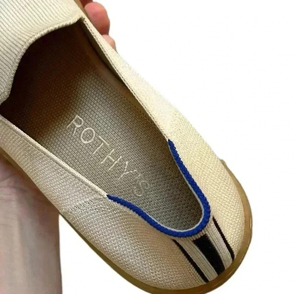 ROTHY’S Vanilla Bean Slip On Shoes 🤍 - Picture 9 of 16